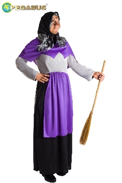 BEFANA DONNA CON NASO